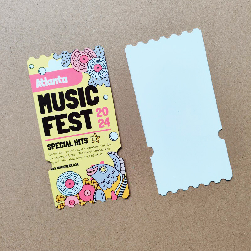 Blank Sublimation Invitation L - Puzzle Blank White recensione e prezzo