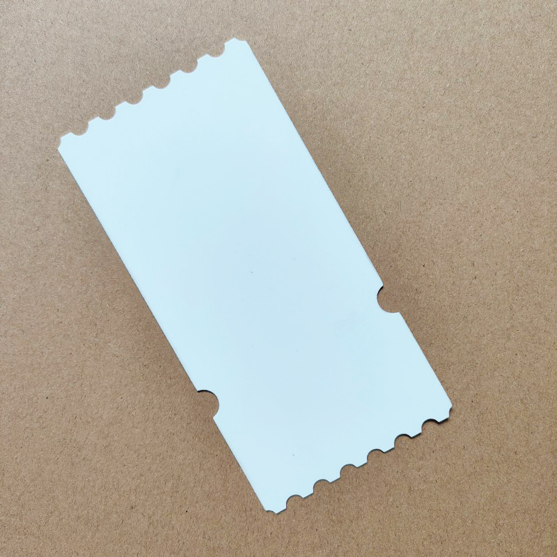 Blank Sublimation Invitation L - Puzzle Blank White recensione e prezzo