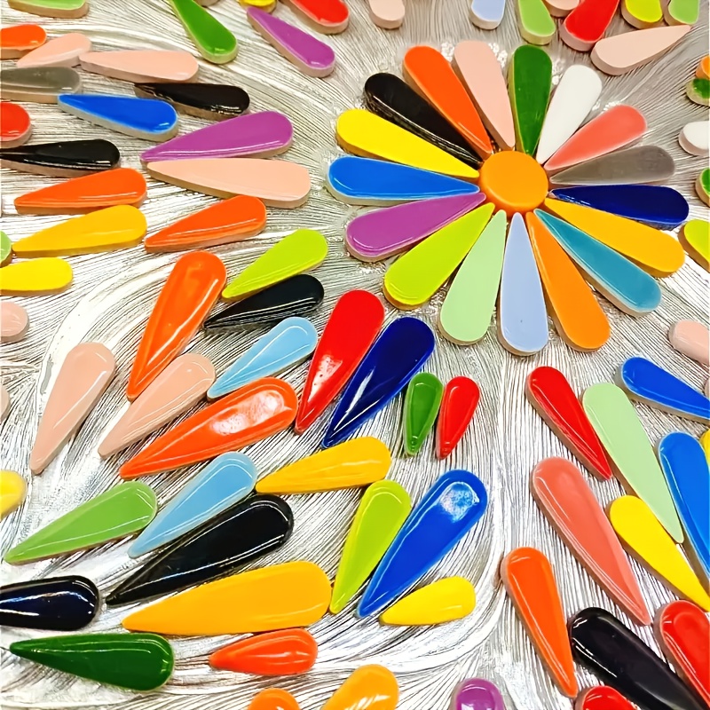 50g Teardrop-Shaped Ceramic Mo - Ceramic Tile Blank recensione e prezzo
