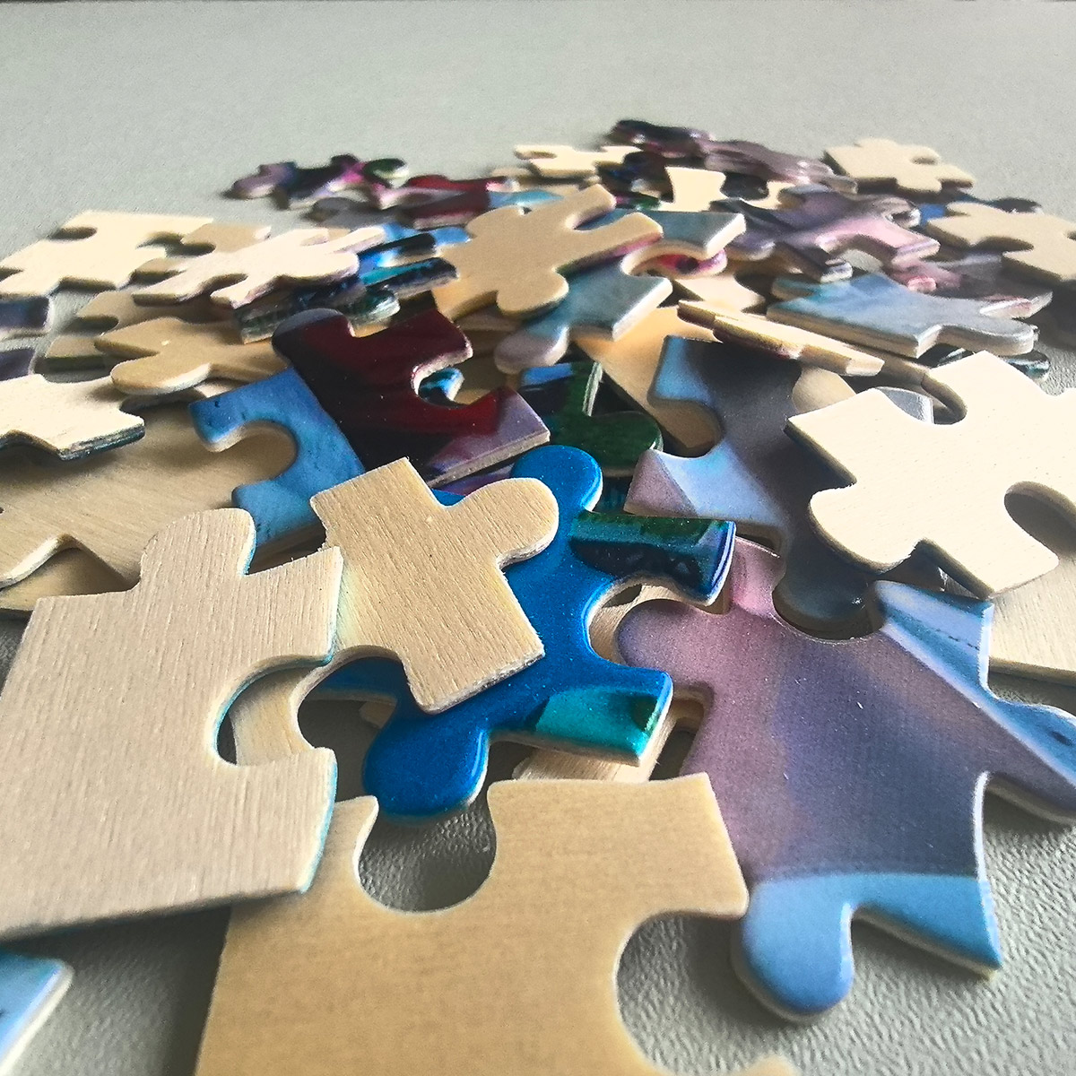 DIY custom puzzle pieces custo - Puzzle Blank White recensione e prezzo