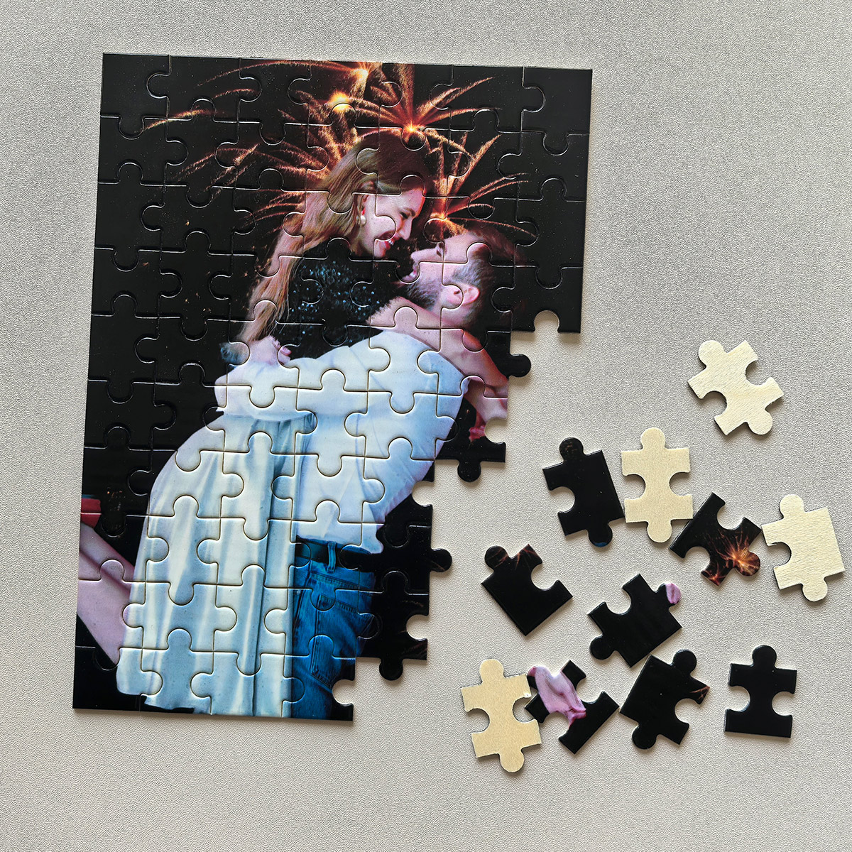 DIY custom puzzle pieces custo - Puzzle Blank White recensione e prezzo