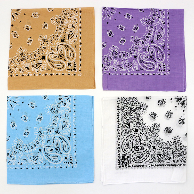 55CM Square Scarf  Women Sprin - Bandana Blank White recensione e prezzo
