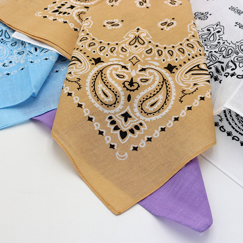 55CM Square Scarf  Women Sprin - Bandana Blank White recensione e prezzo