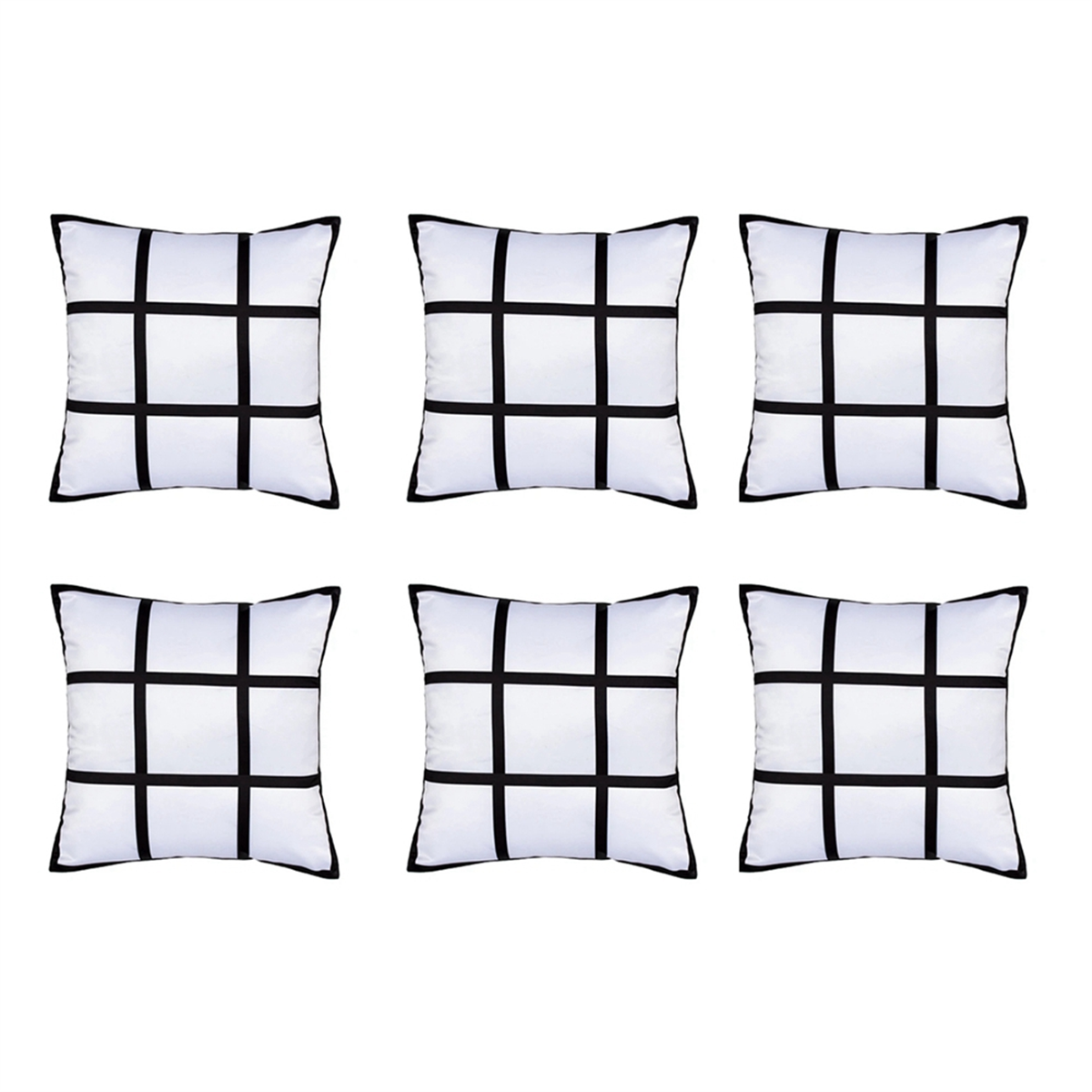 A45I 6Pcs Sublimation Blank Pa - Pillow Cover Sublimation recensione e prezzo