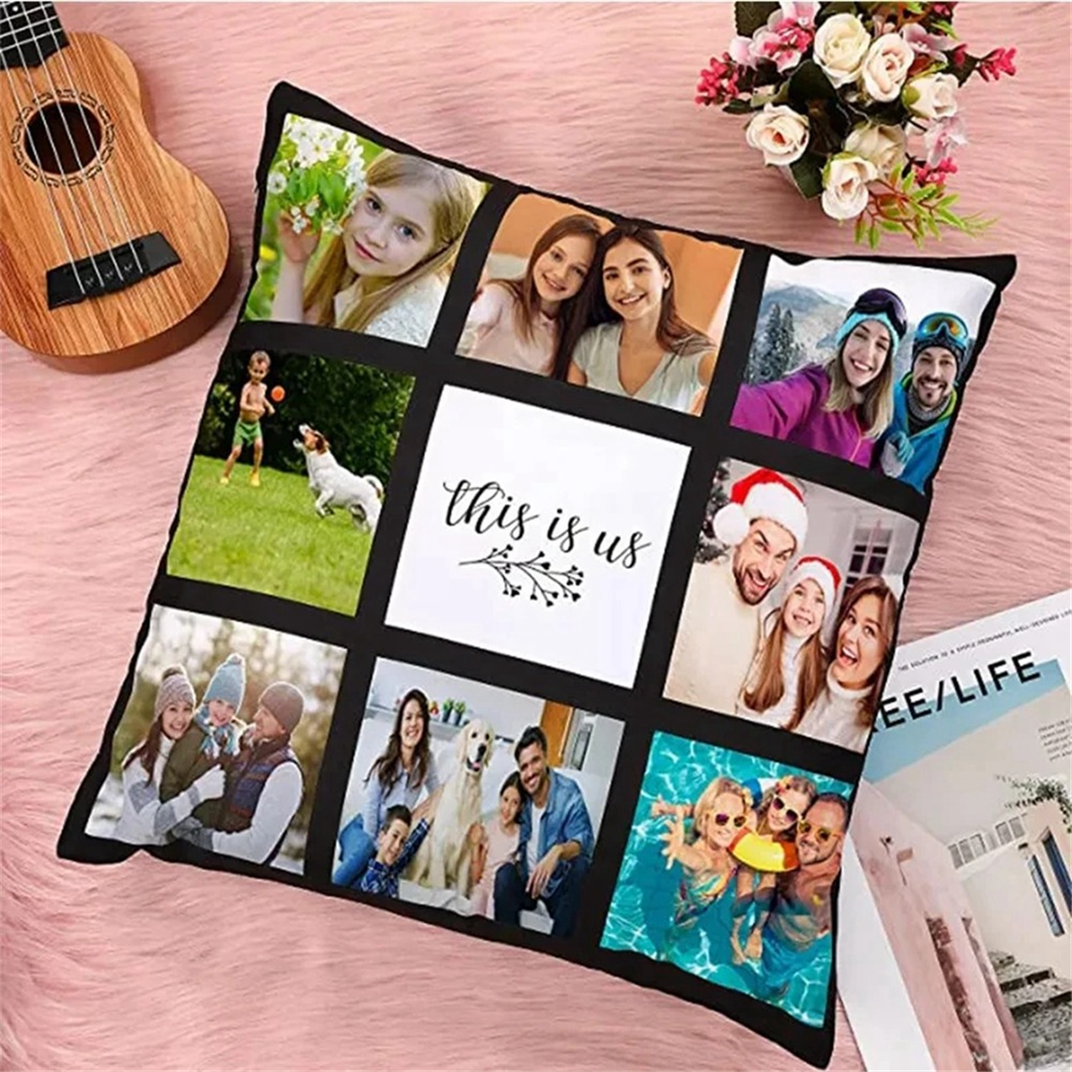 A45I 6Pcs Sublimation Blank Pa - Pillow Cover Sublimation recensione e prezzo