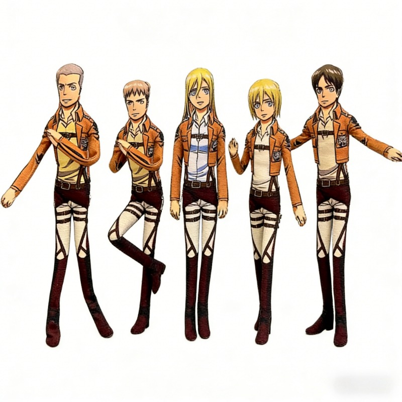 28cm Attack on Titan Levi Zoë  - Metal Photo Panel recensione e prezzo