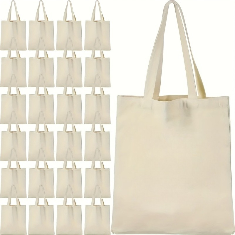 5 Pcs Sublimation Tote Bags, R - Tote Bag Sublimation recensione e prezzo