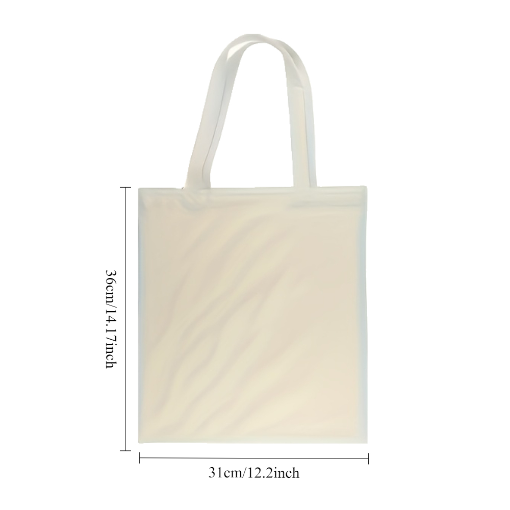 5 Pcs Sublimation Tote Bags, R - Tote Bag Sublimation recensione e prezzo