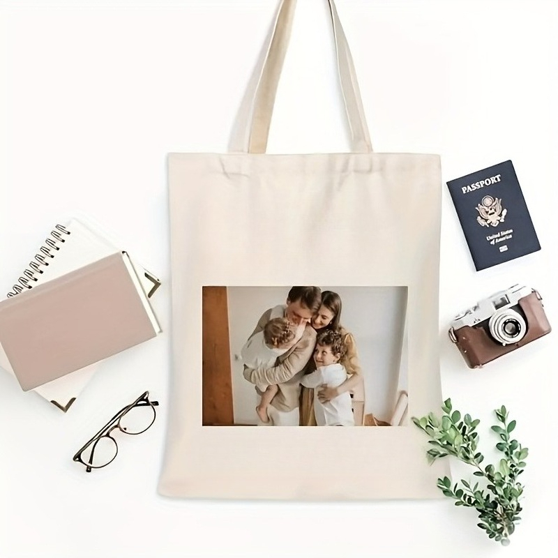 5 Pcs Sublimation Tote Bags, R - Tote Bag Sublimation recensione e prezzo