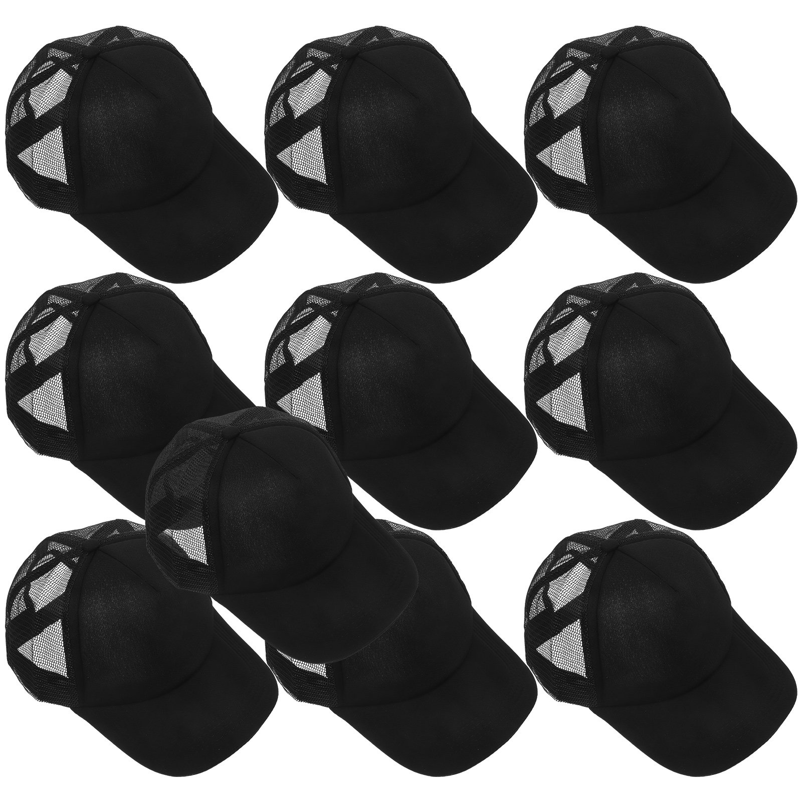 10Pcs DIY Blank Baseball Caps  - Hat Sublimation Blank recensione e prezzo