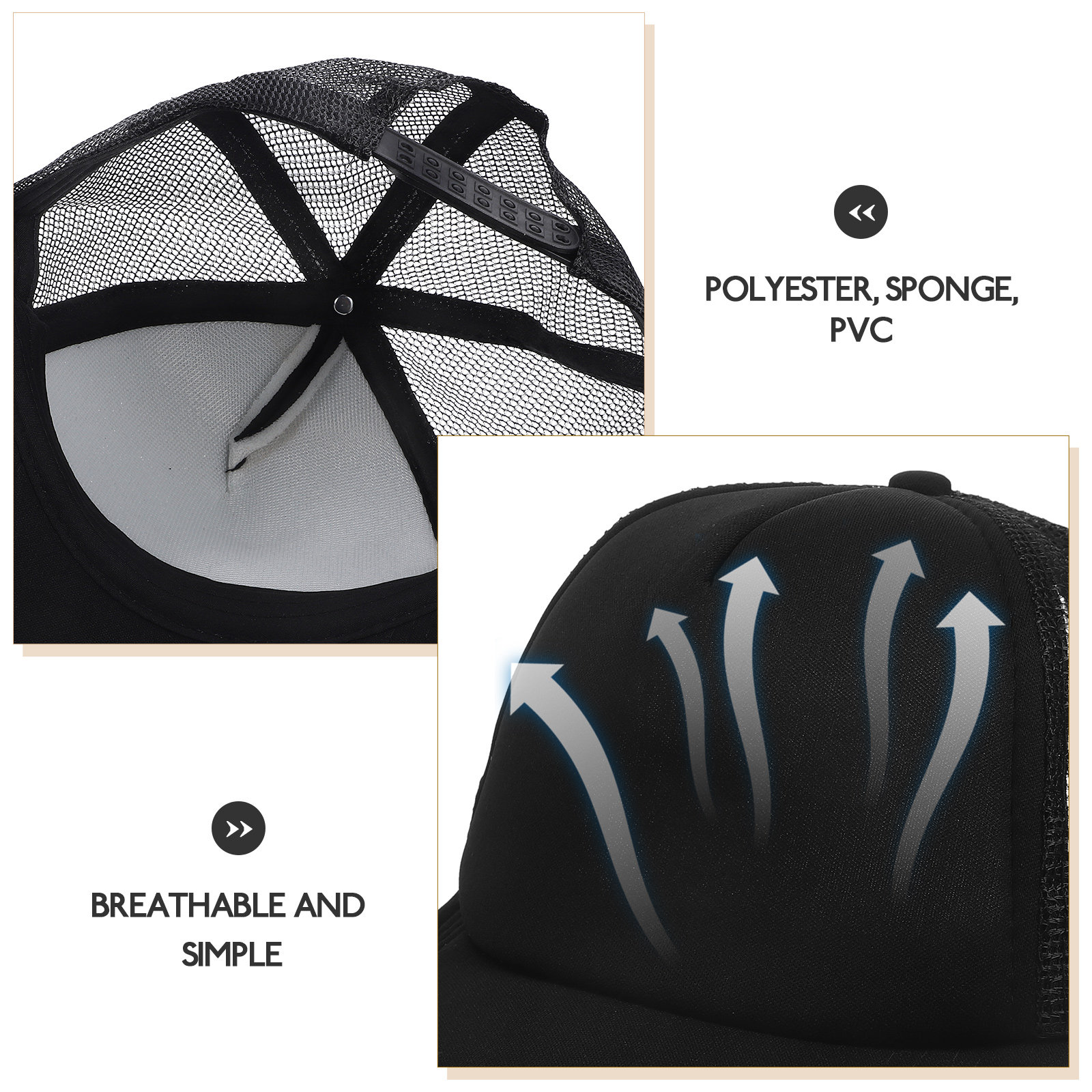 10Pcs DIY Blank Baseball Caps  - Hat Sublimation Blank recensione e prezzo