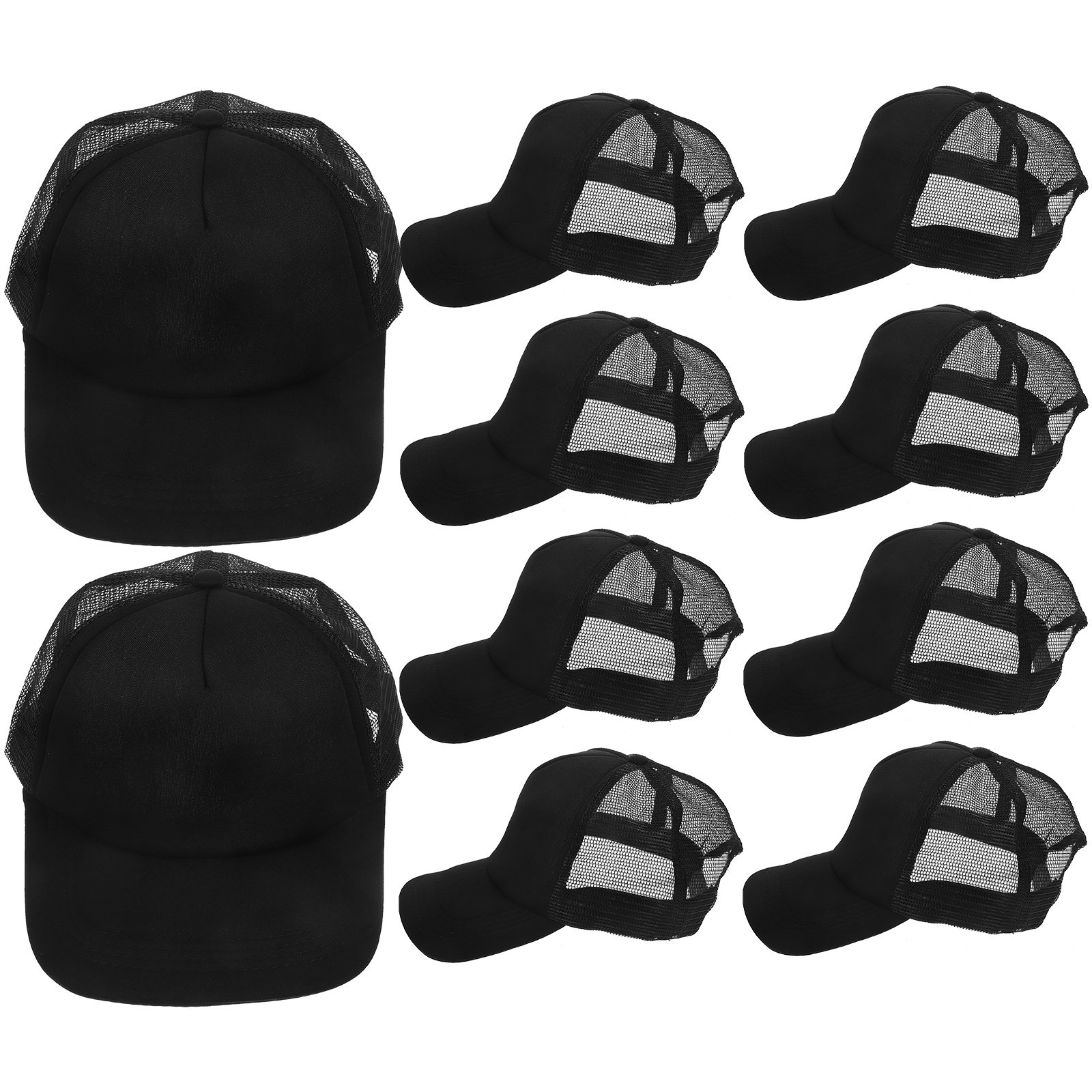 10Pcs DIY Blank Baseball Caps  - Hat Sublimation Blank recensione e prezzo