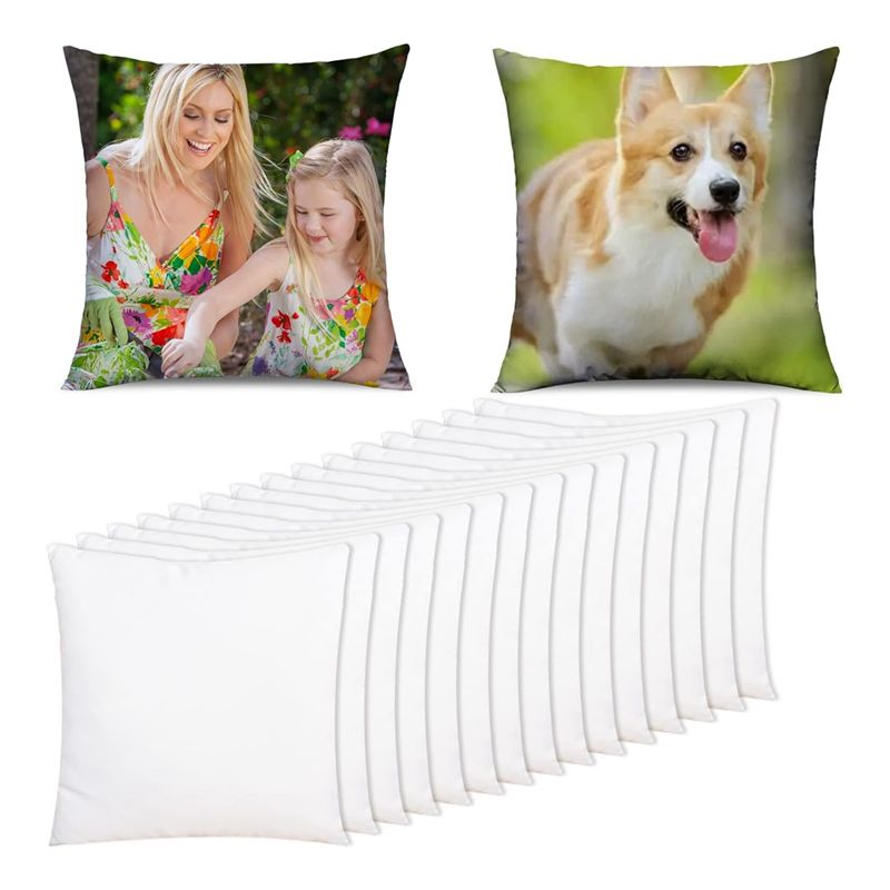 SEWS-15 Piece Sublimation Blan - Pillow Cover Sublimation recensione e prezzo