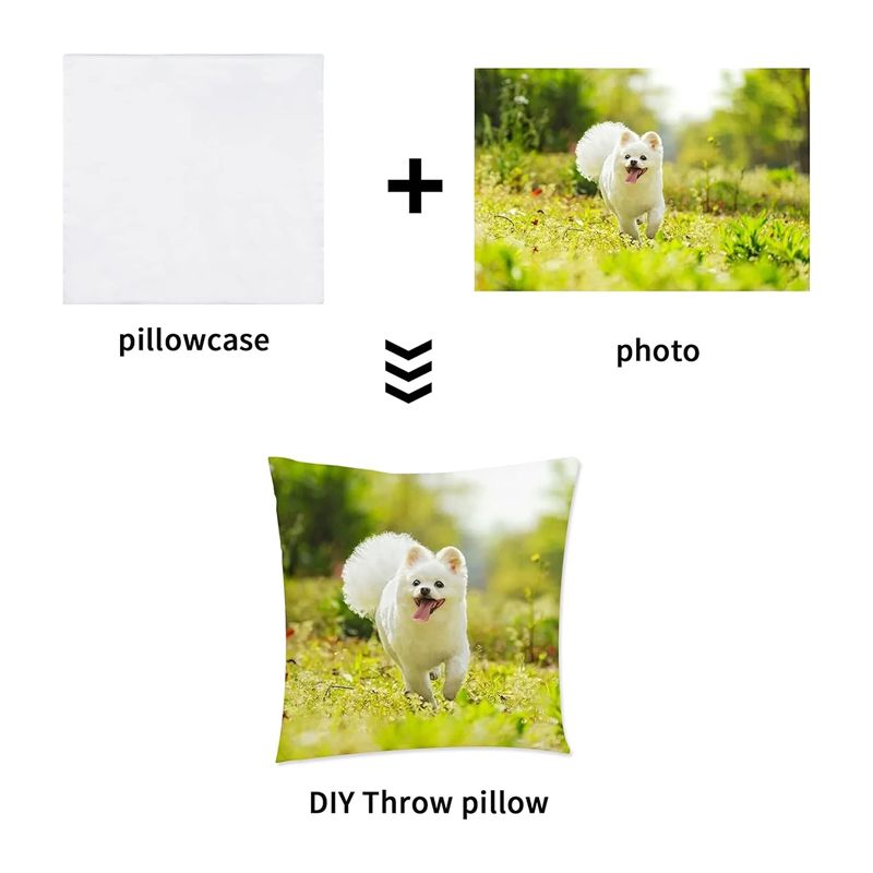 SEWS-15 Piece Sublimation Blan - Pillow Cover Sublimation recensione e prezzo