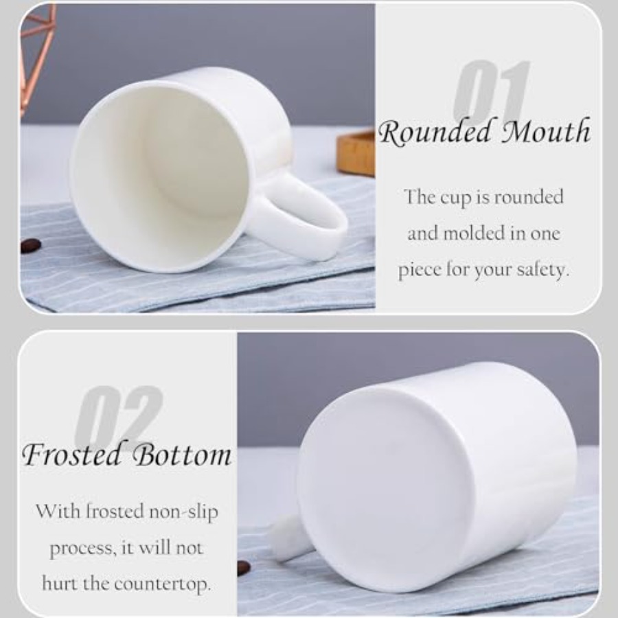 36pcs Sublimation Mugs 11oz Wh - Sublimation Mug White recensione e prezzo