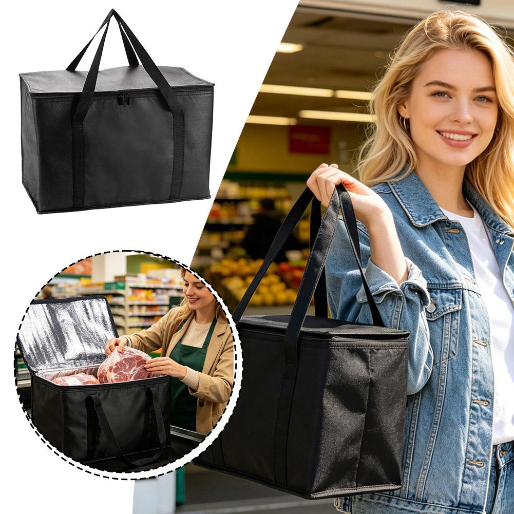 Insulated Food Delivery Tote B - Tote Bag Sublimation recensione e prezzo