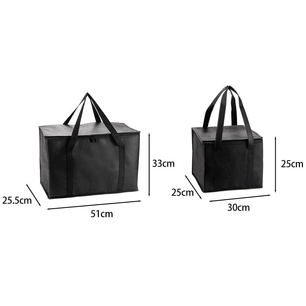 Insulated Food Delivery Tote B - Tote Bag Sublimation recensione e prezzo