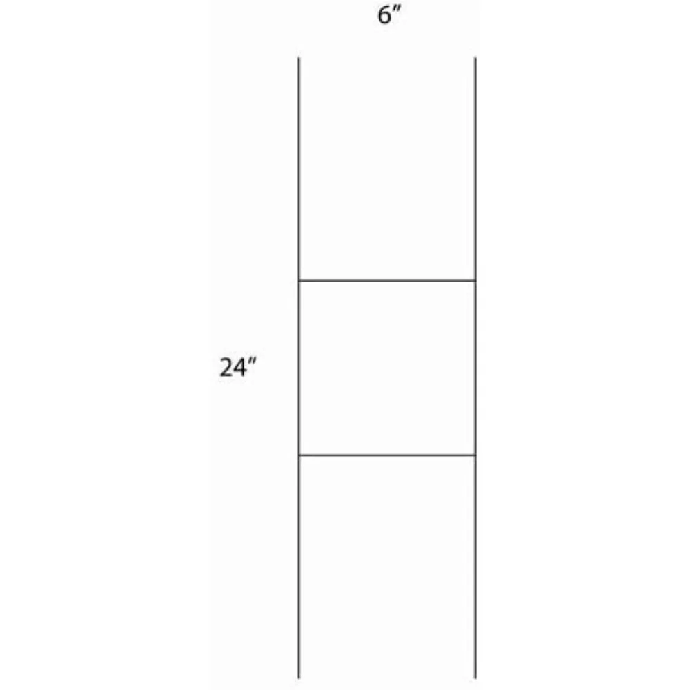 Fifty Pack Blank Yard Signs, I - Yard Sign Blank recensione e prezzo