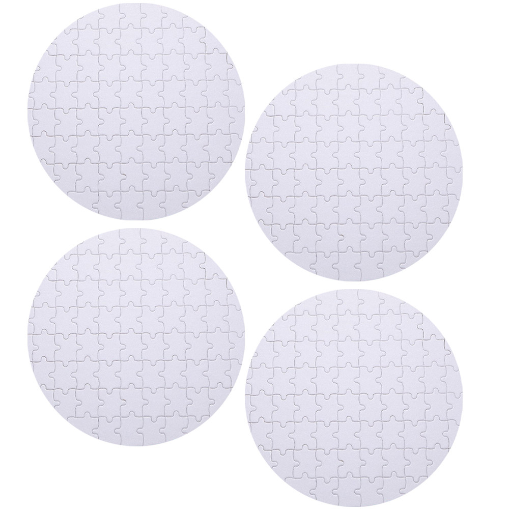 4Pcs Blank Sublimation Puzzles - Puzzle Blank White recensione e prezzo