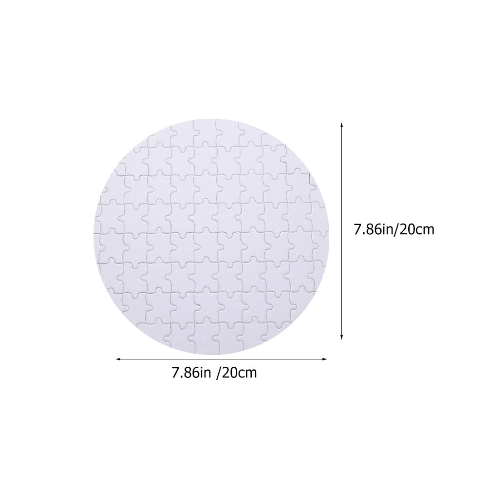 4Pcs Blank Sublimation Puzzles - Puzzle Blank White recensione e prezzo