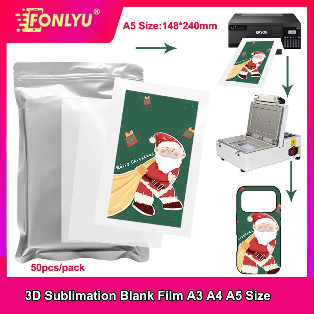A5 A4 A3 Size 3D Sublimation F - Phone Case Blank Print recensione e prezzo