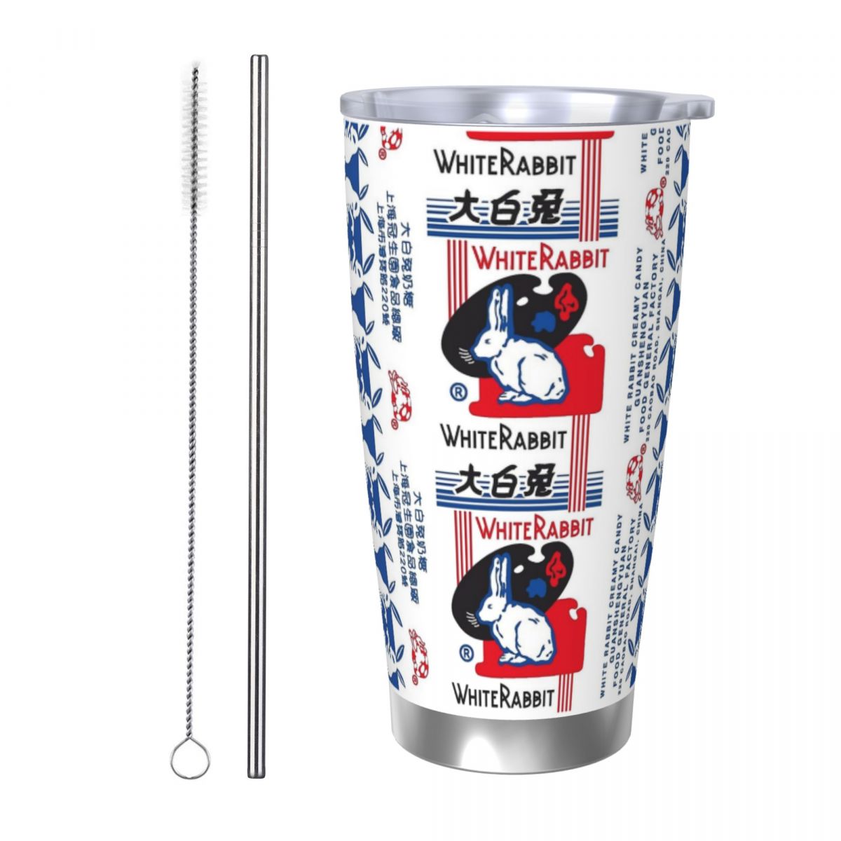 White Rabbit Candy Stainless S - Tumbler 20Oz White recensione e prezzo