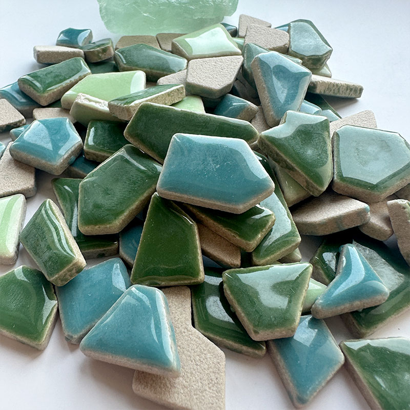 DIY 100g irregular Porcelain M - Ceramic Tile Blank recensione e prezzo