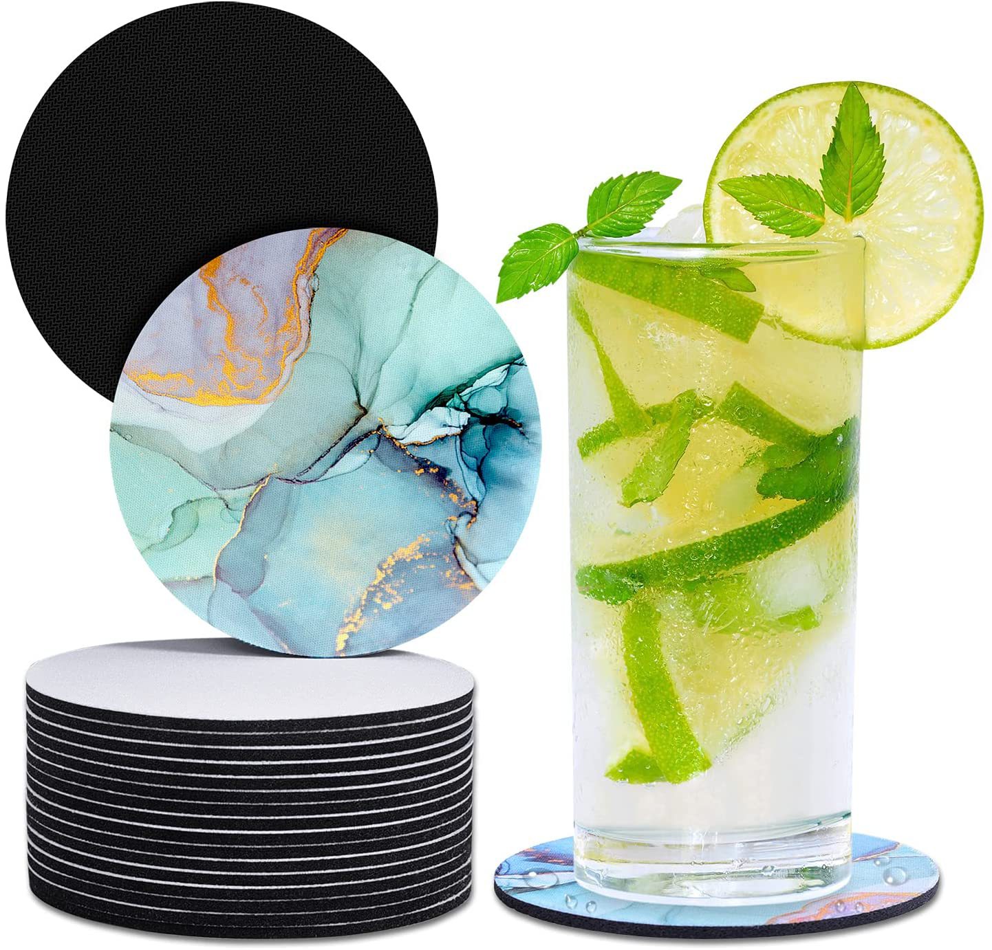 20PCS Bulk Sublimation Blanks  - Puzzle Blank White recensione e prezzo