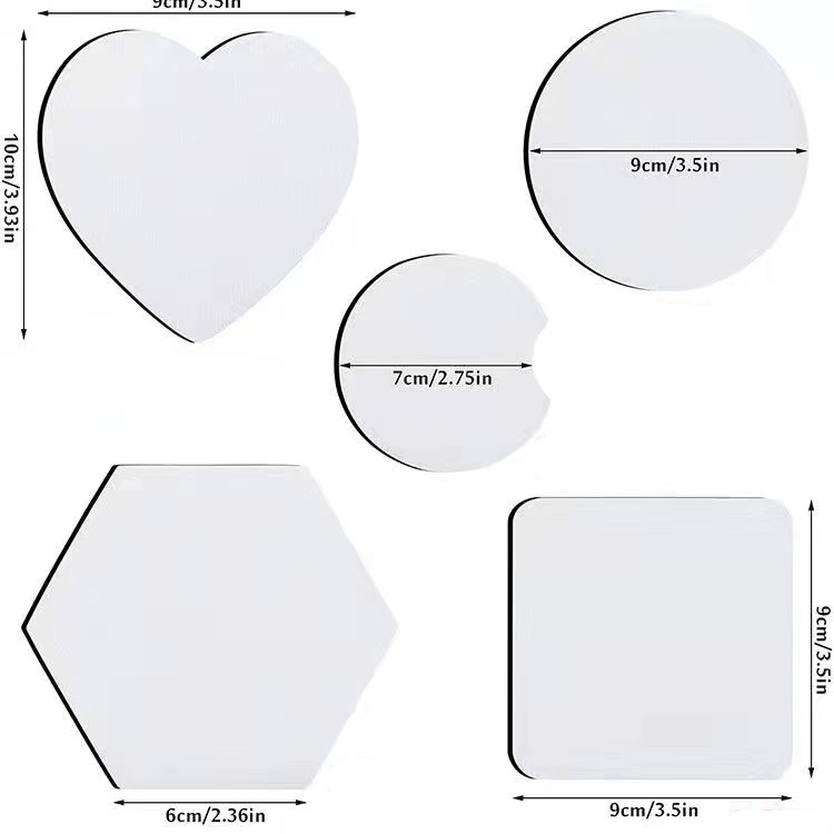20PCS Bulk Sublimation Blanks  - Puzzle Blank White recensione e prezzo