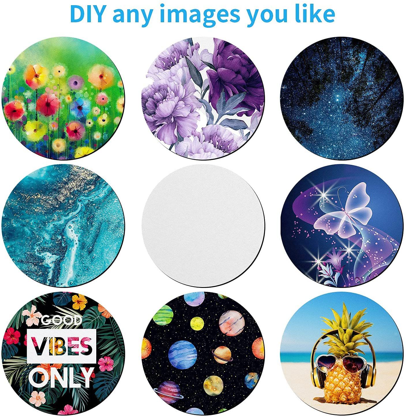 20PCS Bulk Sublimation Blanks  - Puzzle Blank White recensione e prezzo