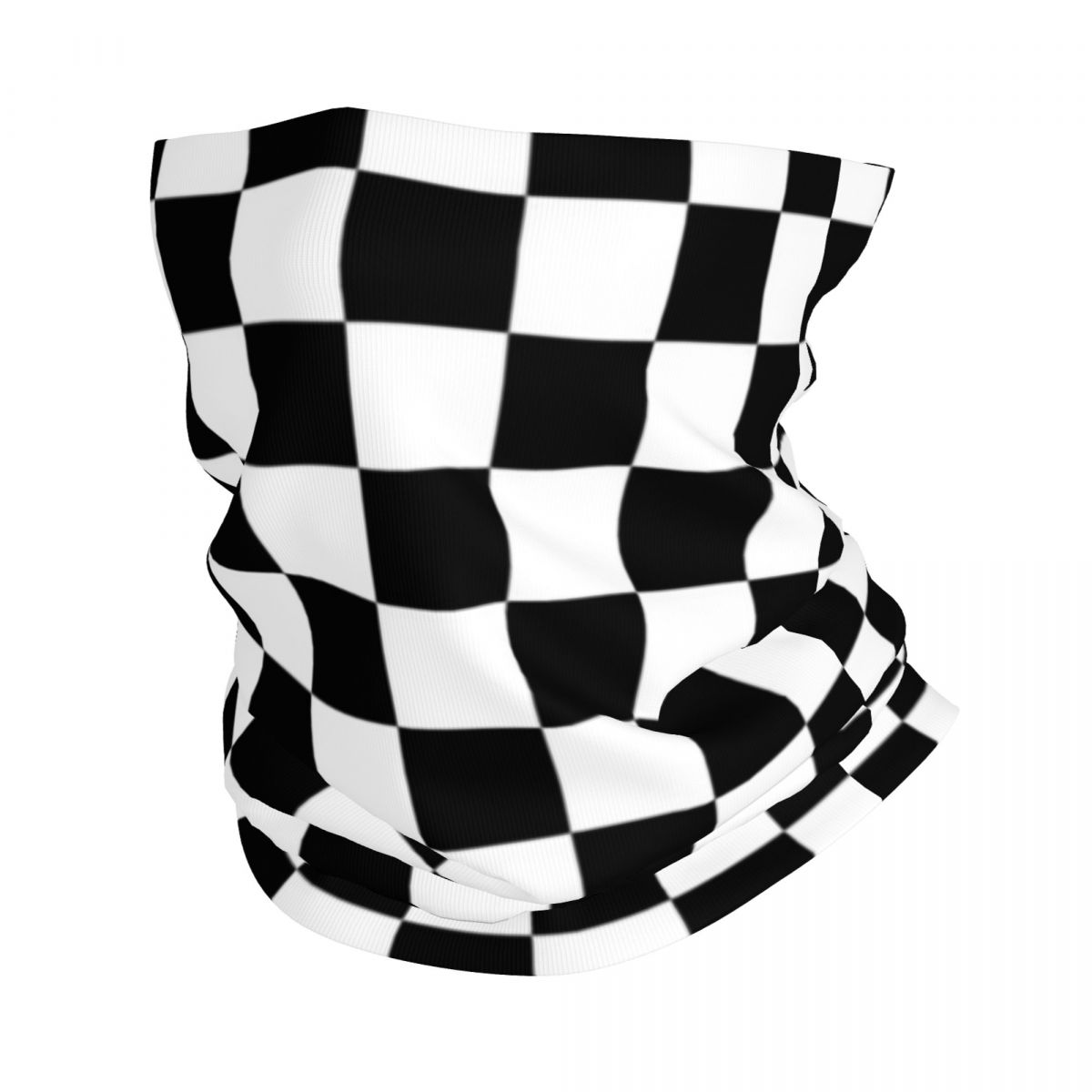 Black And White Checkered Band - Bandana Blank White recensione e prezzo