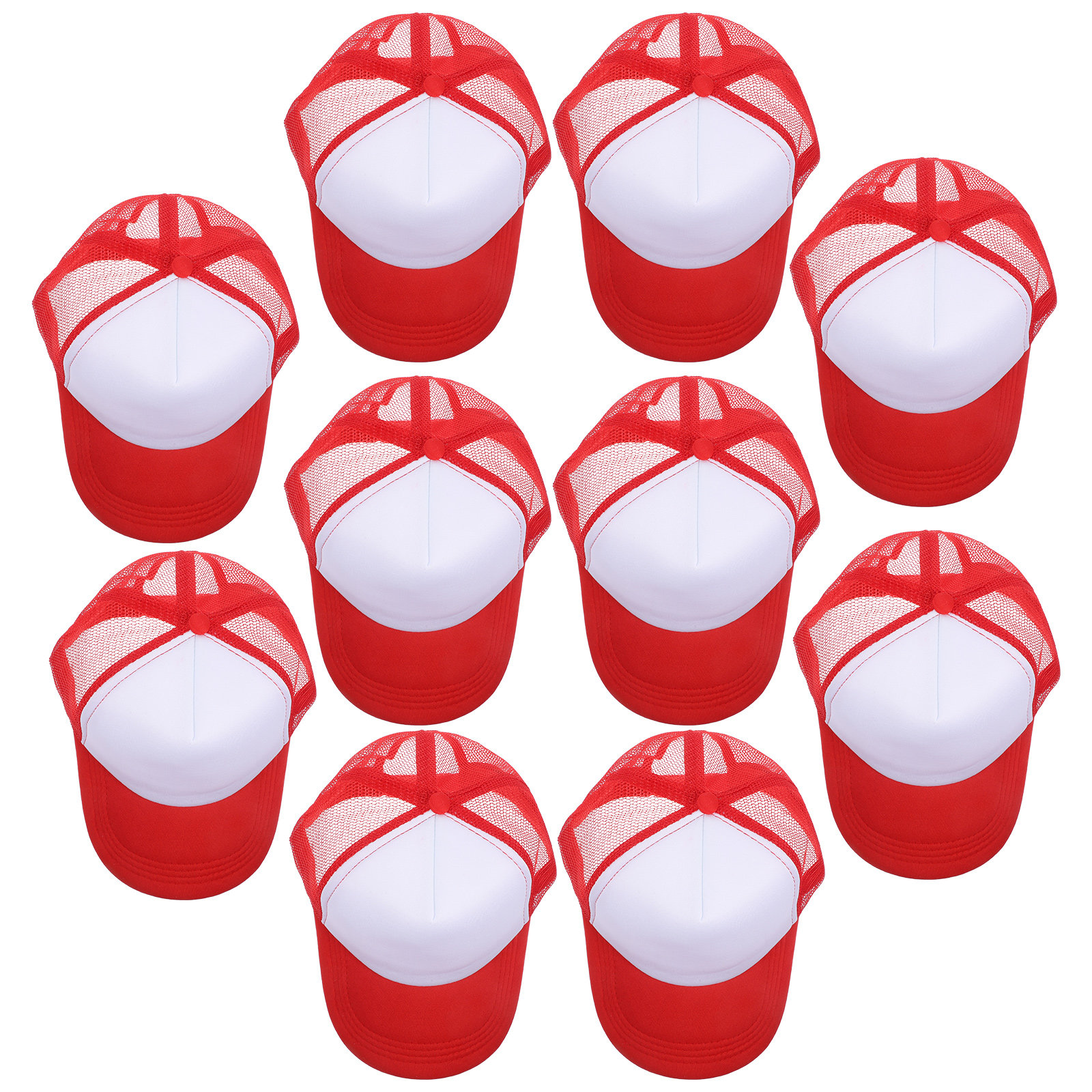10Pcs Sublimation Blank Baseba - Hat Sublimation Blank recensione e prezzo