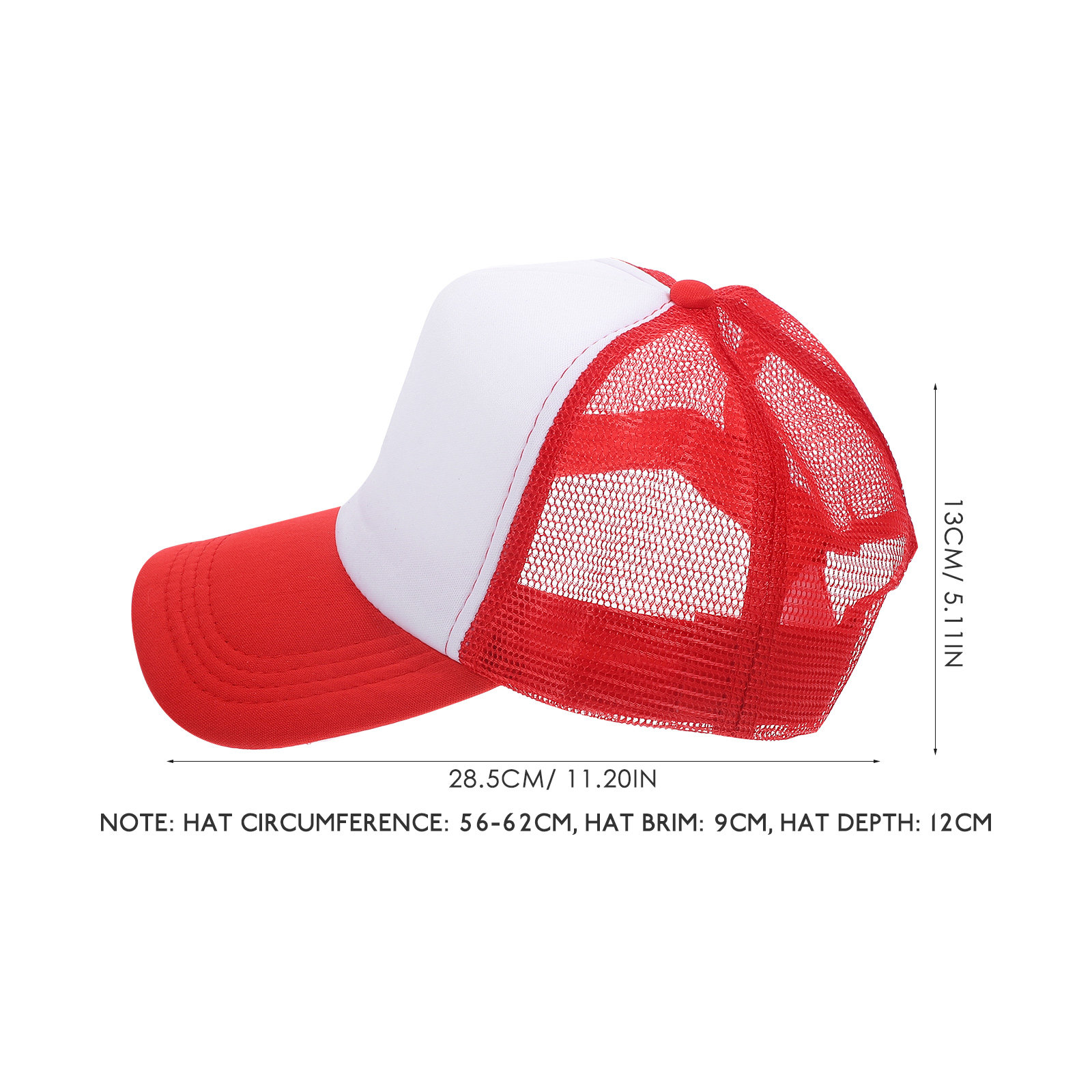10Pcs Sublimation Blank Baseba - Hat Sublimation Blank recensione e prezzo