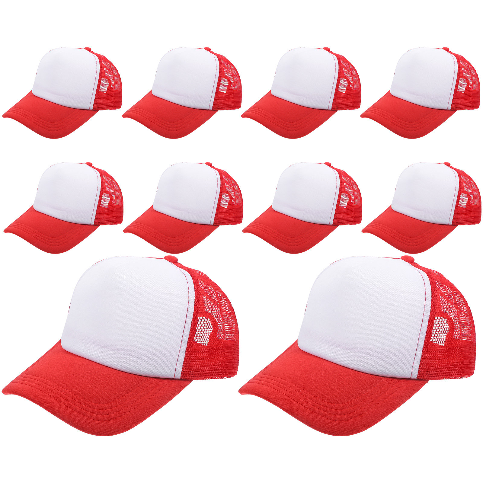 10Pcs Sublimation Blank Baseba - Hat Sublimation Blank recensione e prezzo