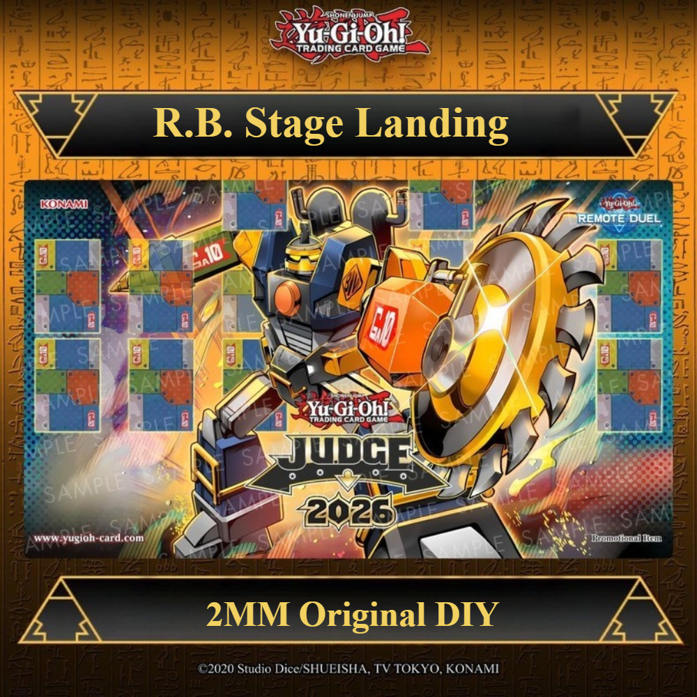 2MM Original DIY Yugioh R.B. S - Door Mat Blank recensione e prezzo