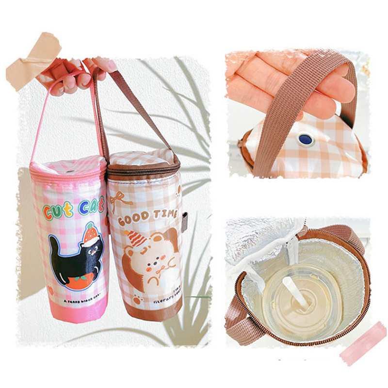 Eco-Friendly Insulated Milk Te - Tote Bag Sublimation recensione e prezzo