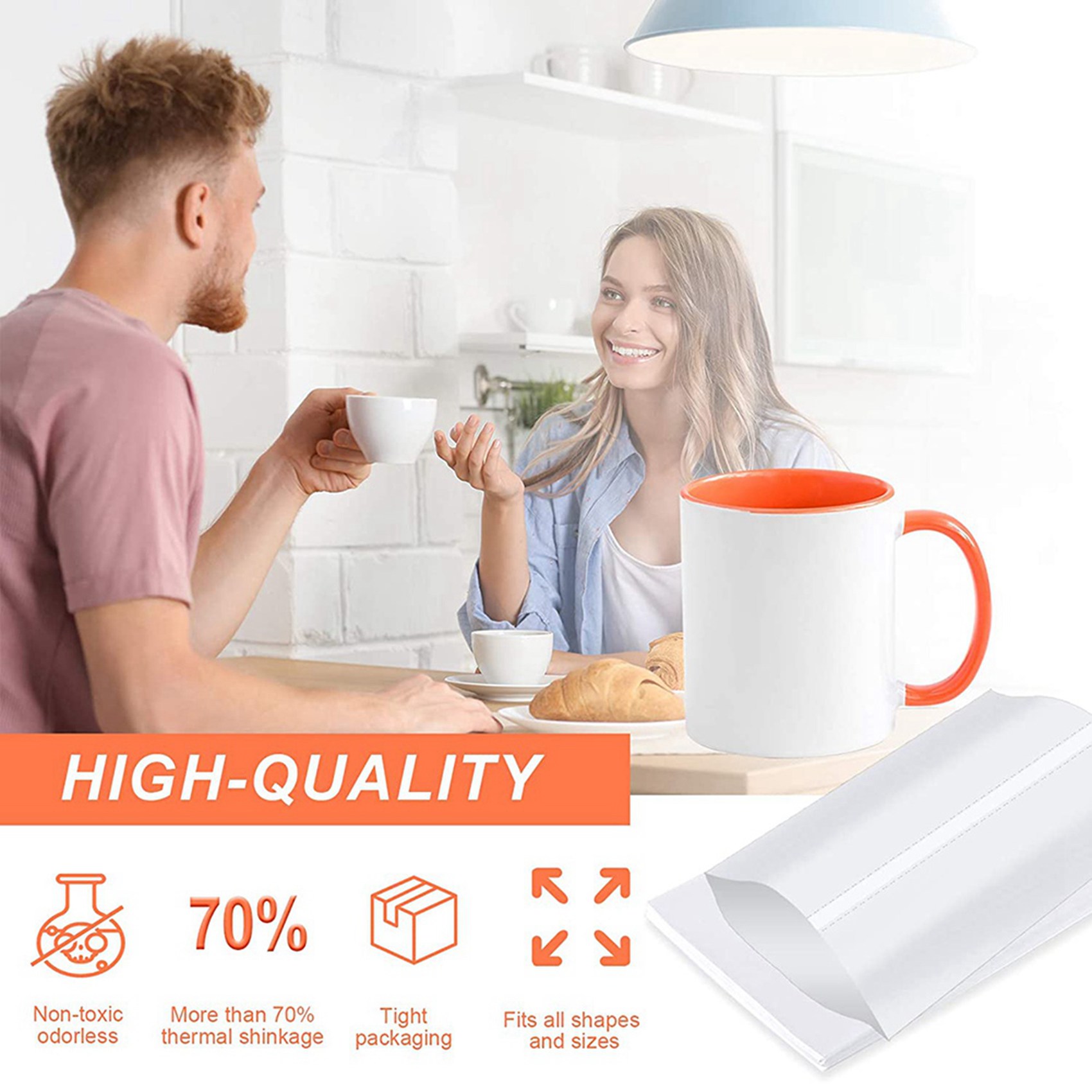 Premium-8X12 Inch Sublimation  - Sublimation Mug White recensione e prezzo