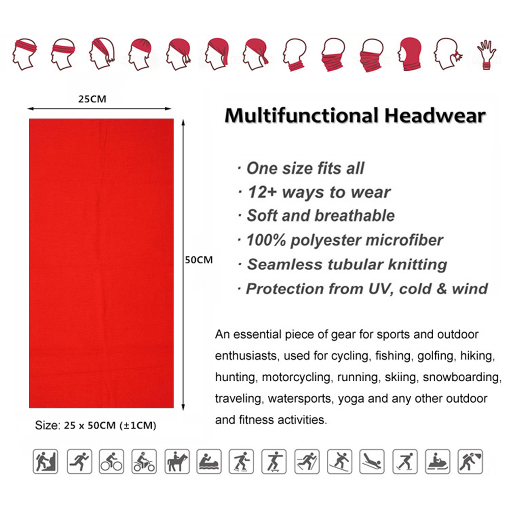 Summer UV-Protection Bandana S - Bandana Blank White recensione e prezzo