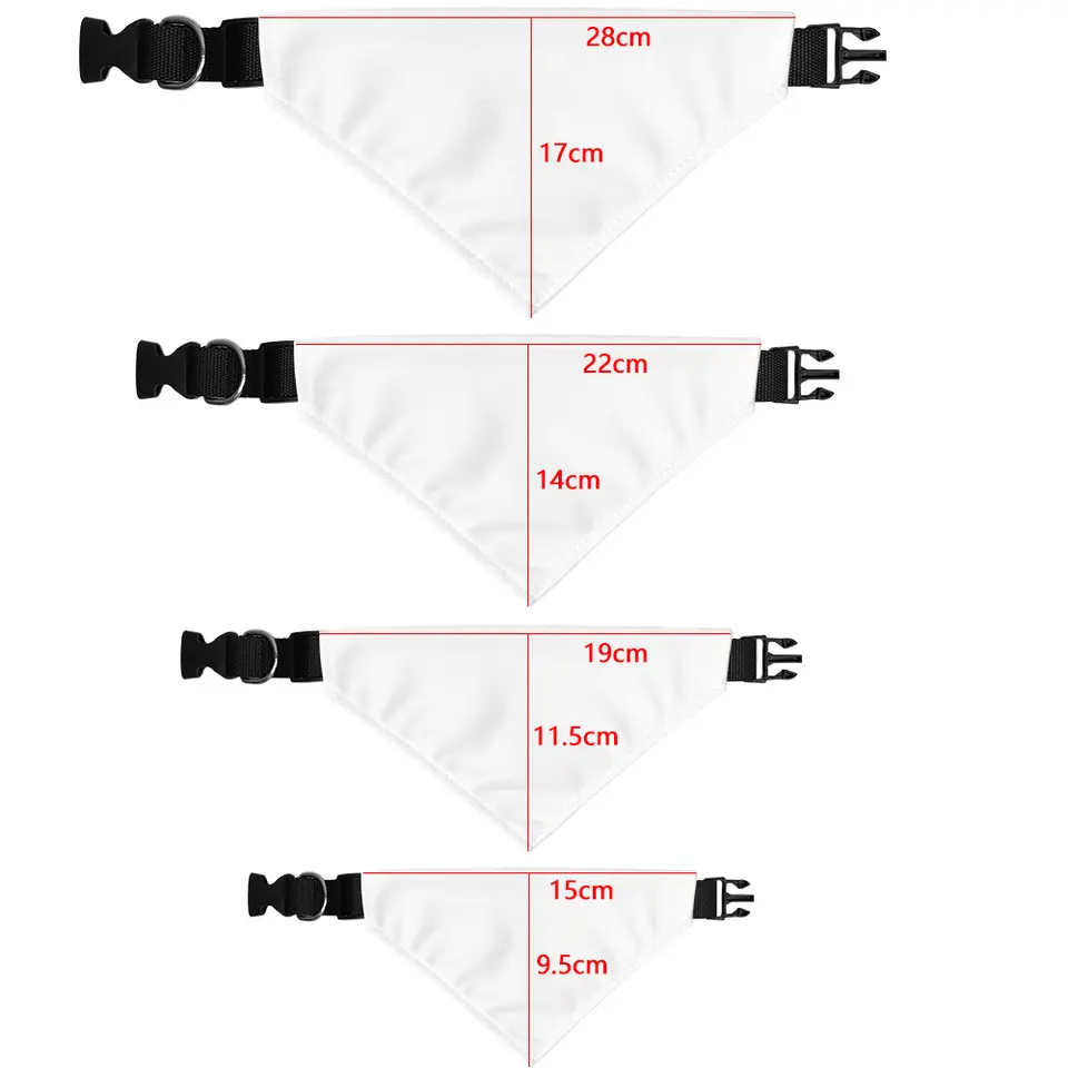 Sublimation White Blank Dog Pe - Bandana Blank White recensione e prezzo