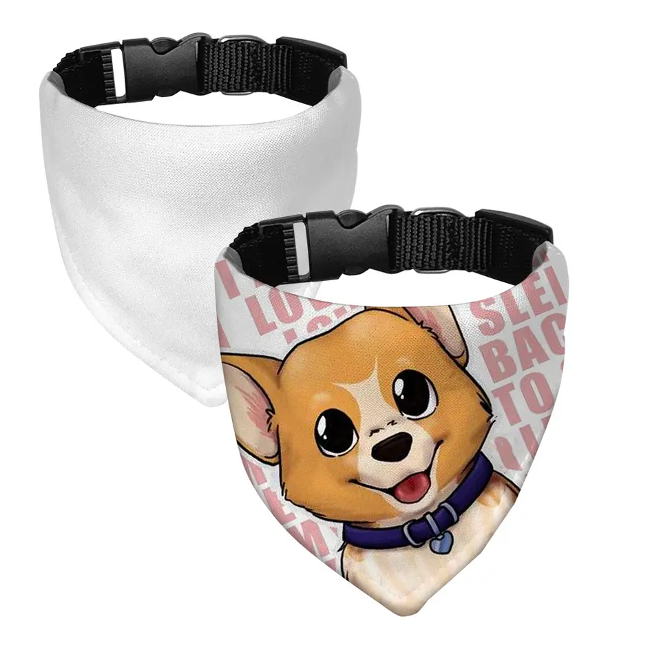 Sublimation White Blank Dog Pe - Bandana Blank White recensione e prezzo