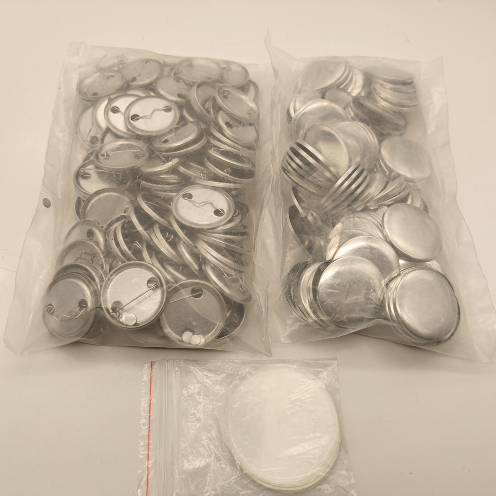 2022 NEW Materials 25-58mm Met - Button Badge Blank recensione e prezzo
