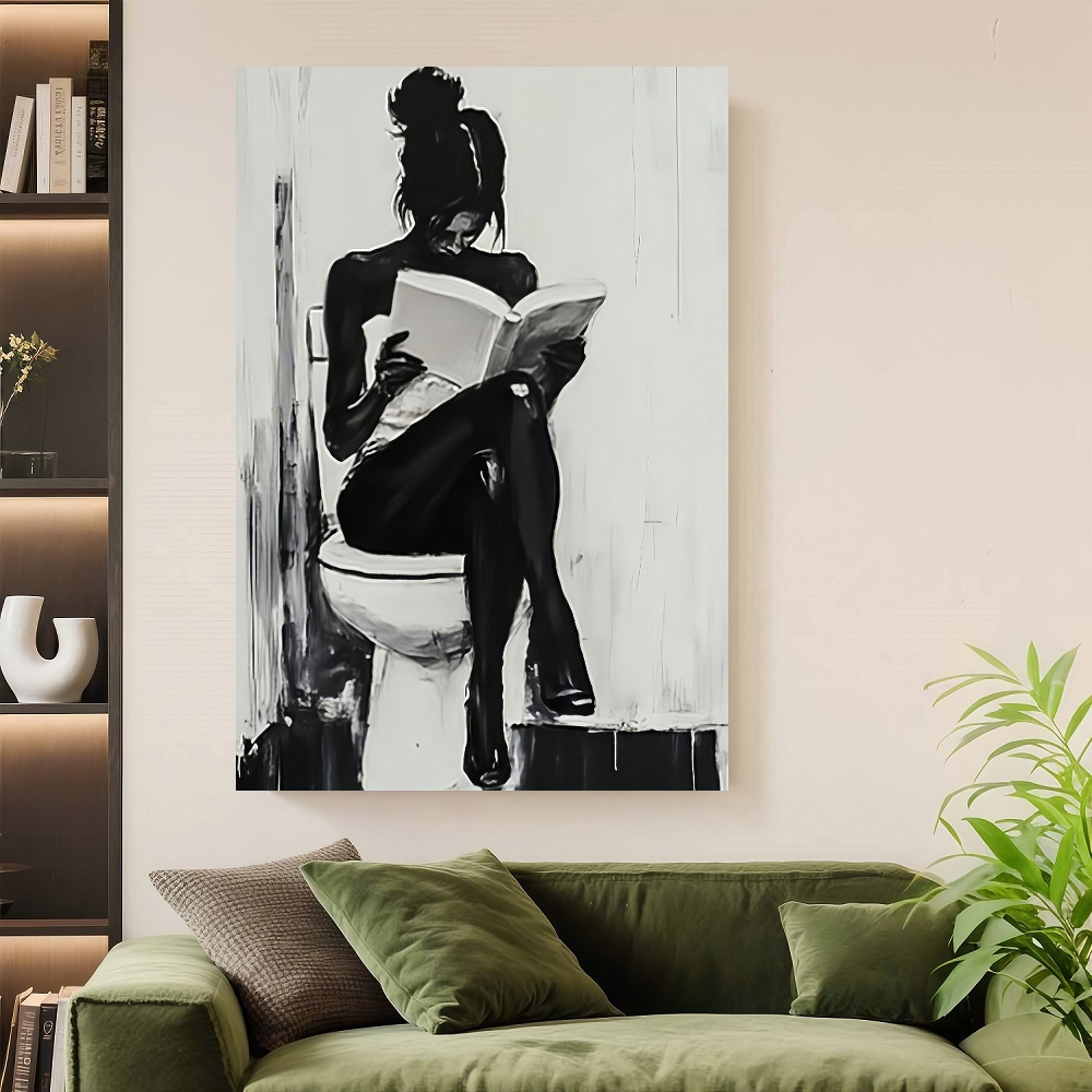 Framed 1pc Modern Abstract Wom - Canvas Wrap Ready recensione e prezzo