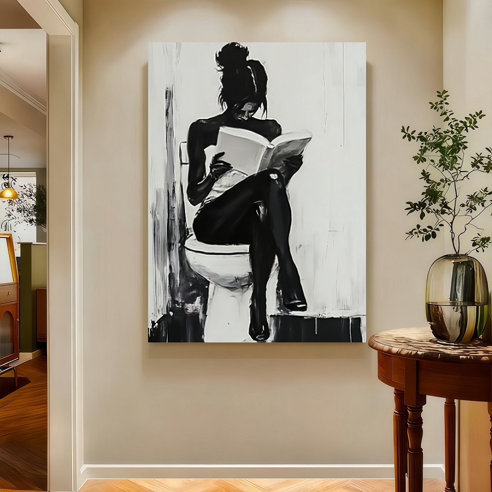 Framed 1pc Modern Abstract Wom - Canvas Wrap Ready recensione e prezzo