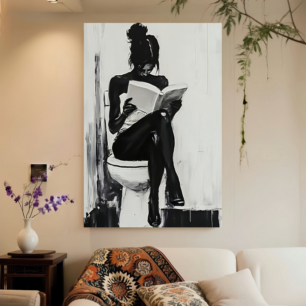 Framed 1pc Modern Abstract Wom - Canvas Wrap Ready recensione e prezzo