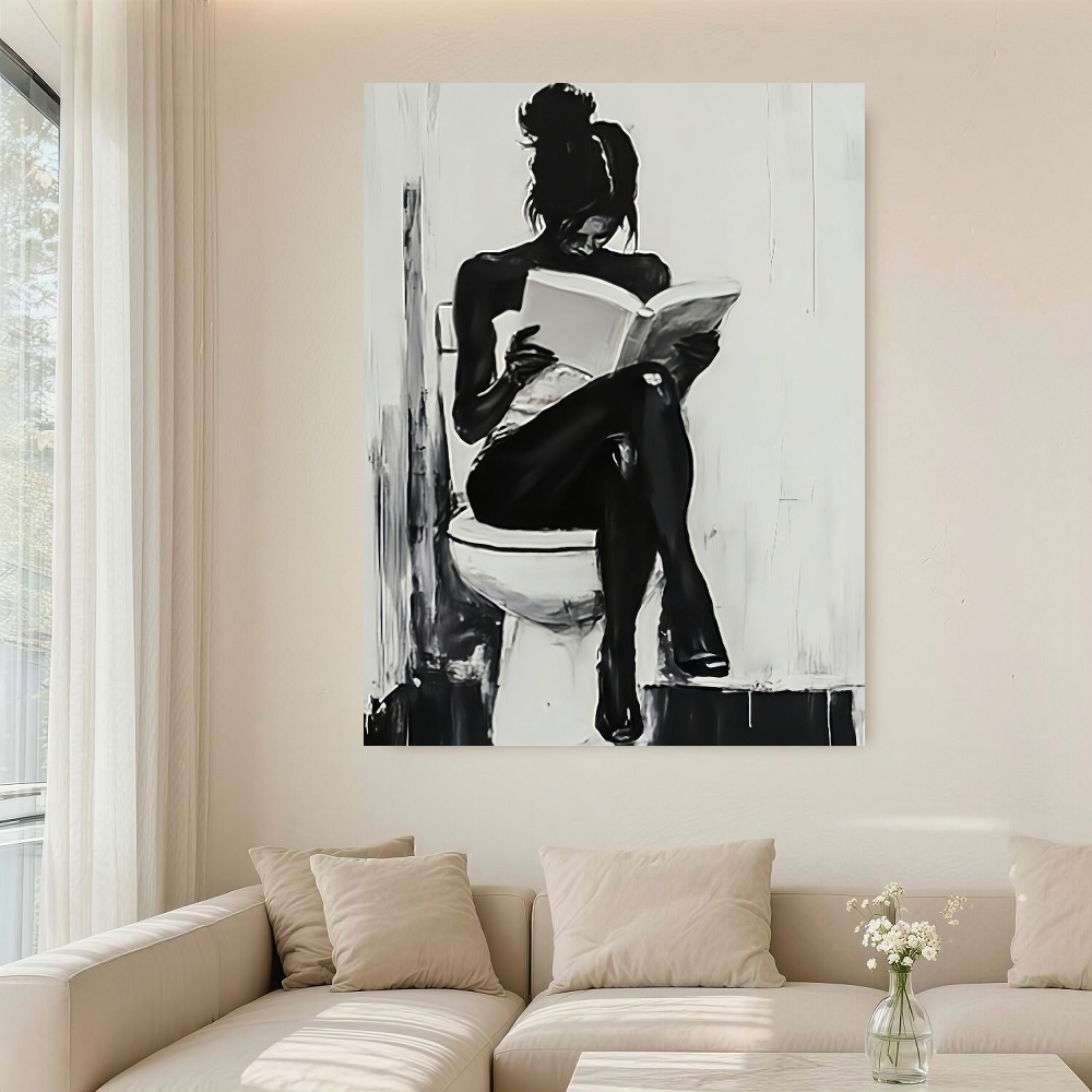 Framed 1pc Modern Abstract Wom - Canvas Wrap Ready recensione e prezzo