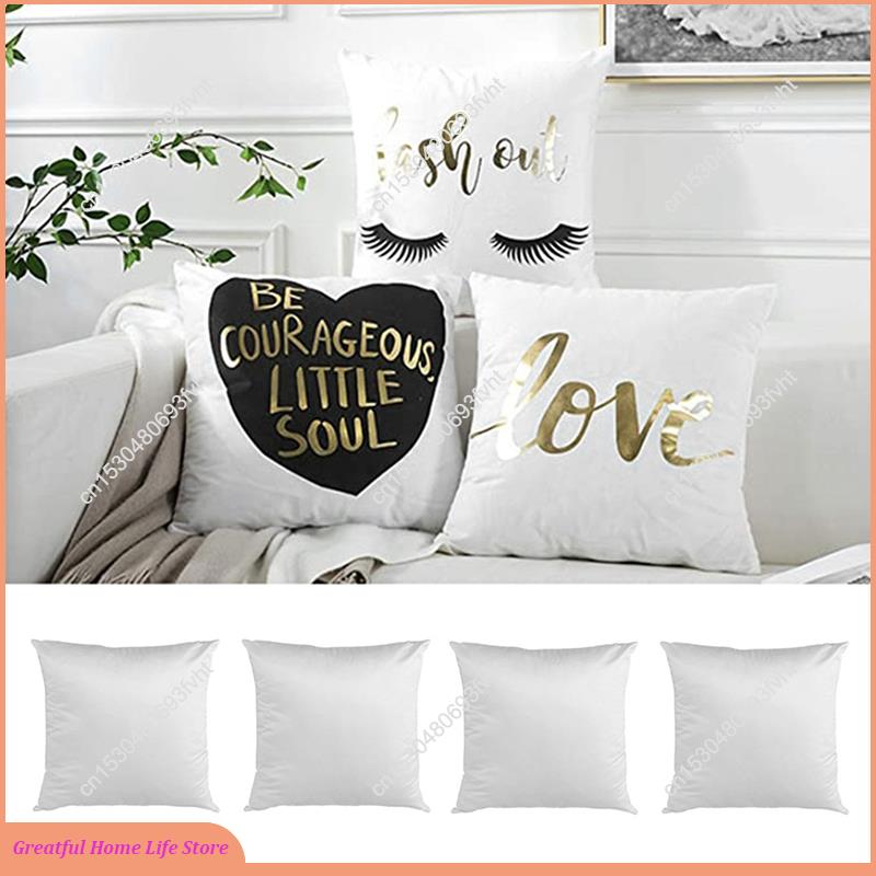 AT59 40X40 White Plain Sublima - Pillow Cover Sublimation recensione e prezzo