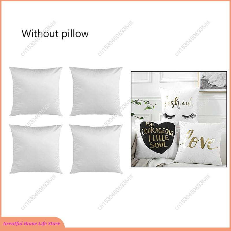 AT59 40X40 White Plain Sublima - Pillow Cover Sublimation recensione e prezzo