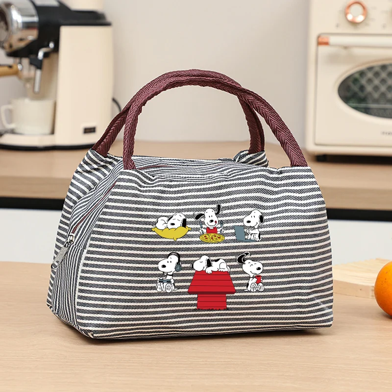 Snoopys Insulated Lunch Box Ox - Tote Bag Sublimation recensione e prezzo