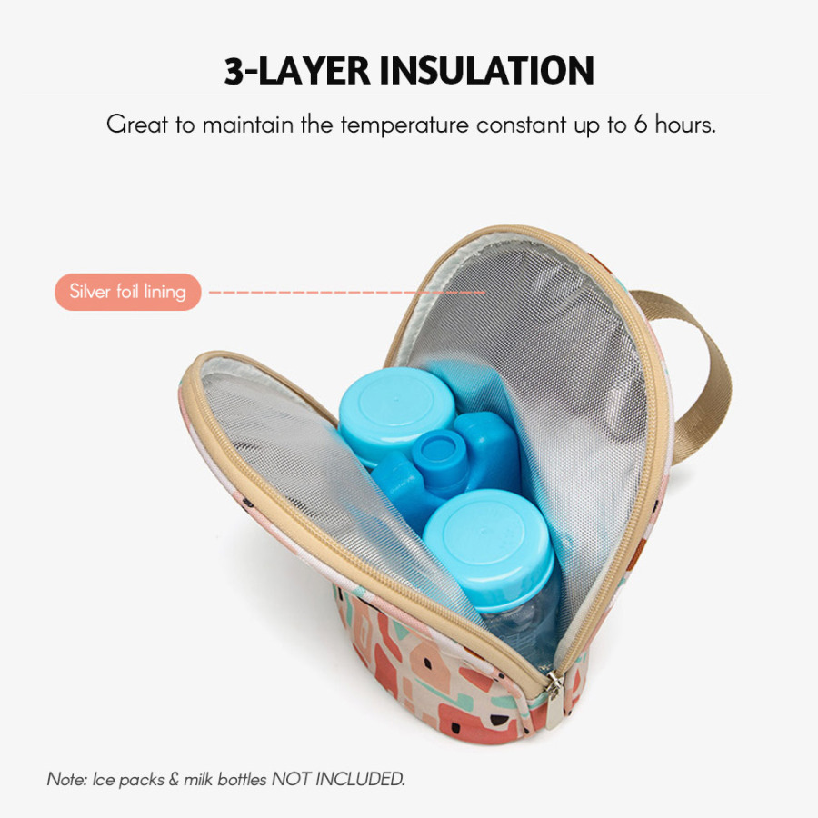 Breastmilk Cooler Bag Insulate - Tote Bag Sublimation recensione e prezzo