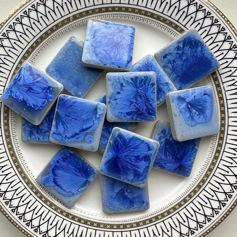 100g DIY Ceramic Mosaic Tiles  - Ceramic Tile Blank recensione e prezzo